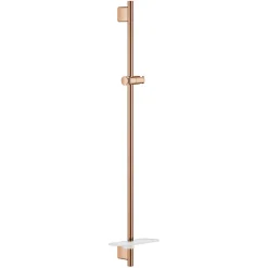 Grohe Rainshower Smartactive Barre de douche 900mm avec curseur et support orientable, Warm Sunset (26603DA0)* Pommeau De Douche, Flexible Et Barre De Douche