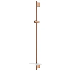 Grohe Rainshower Smartactive Barre de douche 900mm avec curseur et support orientable, Warm Sunset (26603DA0)* Pommeau De Douche, Flexible Et Barre De Douche