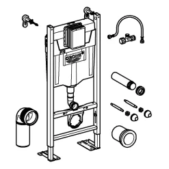 Grohe RAPID SL Project bâti support autoportant pour WC, 1.13m 39145000