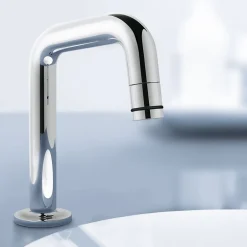 Grohe - Robinet universel sur colonnette* Robinet Lave-Mains