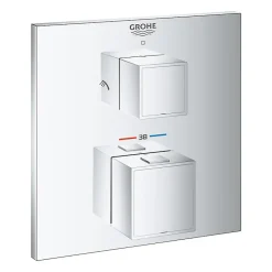Grohe Set mitigeur de douche à encastrer Grohtherm Cube Rainshower Allure 230