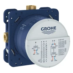 Grohe Set mitigeur de douche à encastrer Grohtherm Cube Rainshower Allure 230