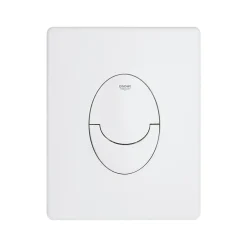 Grohe Start Plaque de commande Blanc alpin 38964SH0
