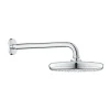 Grohe Tempesta 210 Ensemble douche de tête et bras 286 mm, 1 jet (26412000)* Colonne De Douche Sans Robinetterie