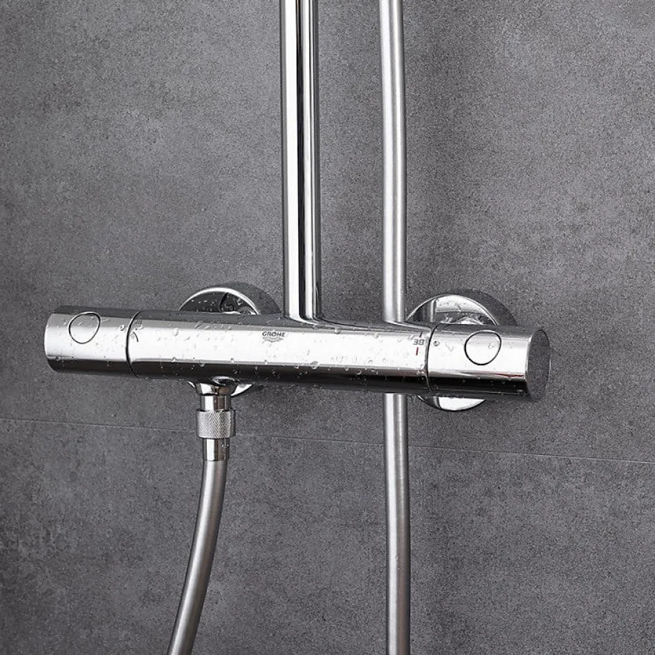 Grohe Tempesta Cosmopolitan 160 Colonne de douche avec mitigeur thermostatique (27922000)