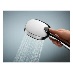 Grohe Vitalio Comfort 110 Set de douche avec support mural + Douchette 2 jets, chrome (G26399001)