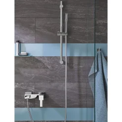 Grohe Vitalio Get Stick Douchette 1 jet Chromé 27458000* Pommeau De Douche, Flexible Et Barre De Douche