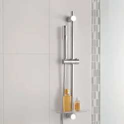 Grohe Vitalio Get Stick Douchette 1 jet Chromé 27458000* Pommeau De Douche, Flexible Et Barre De Douche