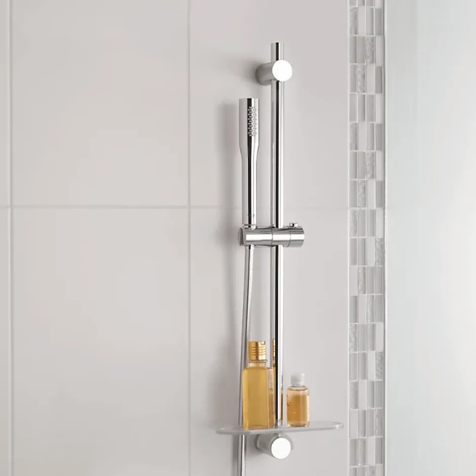 Grohe Vitalio Get Stick Douchette 1 jet Chromé 27458000* Pommeau De Douche, Flexible Et Barre De Douche