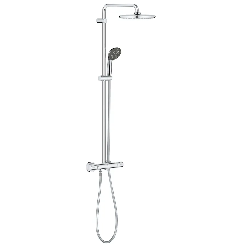 Grohe Vitalio Start System 250 Colonne de douche avec mitigeur thermostatique 26816000