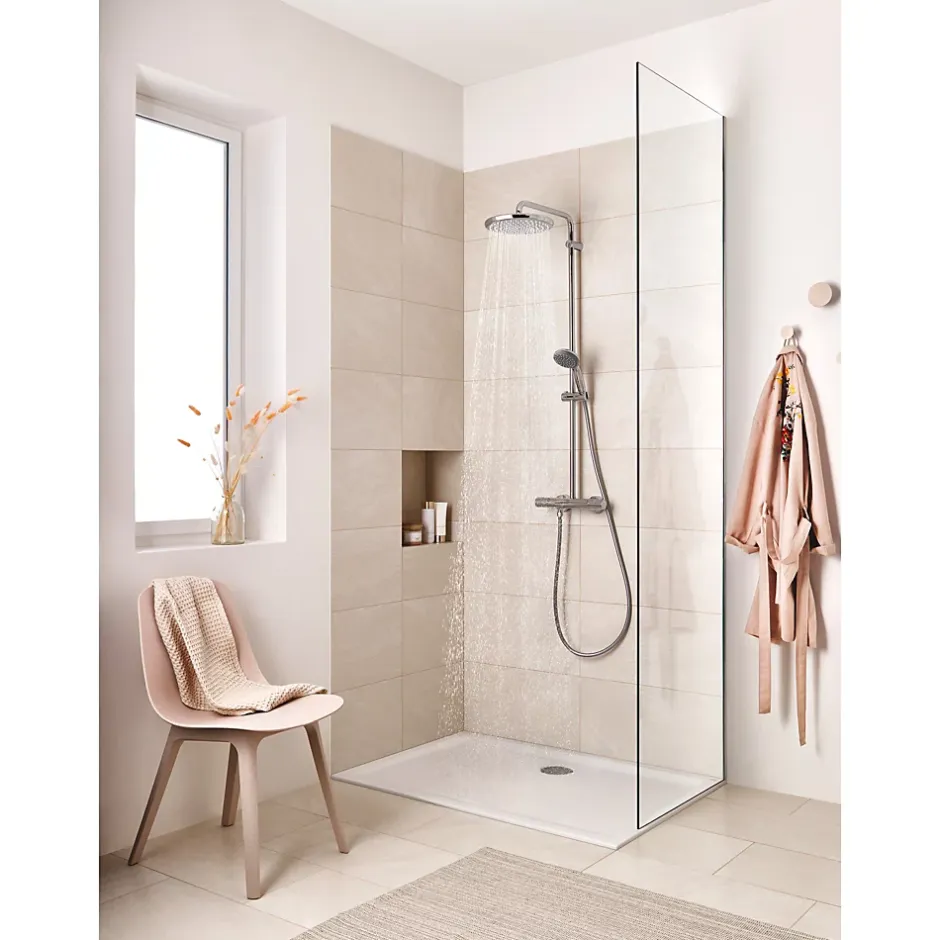 Grohe Vitalio Start System 250 Colonne de douche avec mitigeur thermostatique 26816000
