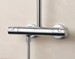 Grohe Vitalio Start System 250 Colonne de douche avec mitigeur thermostatique 26816000