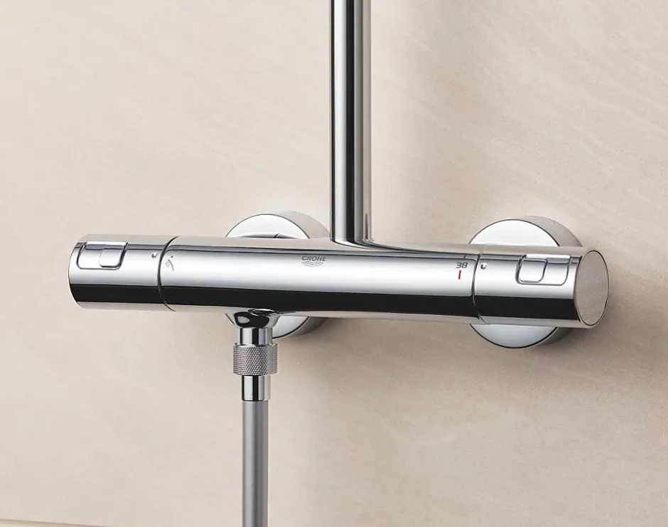 Grohe Vitalio Start System 250 Colonne de douche avec mitigeur thermostatique 26816000