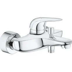 Grohe Wave Mitigeur monocommande Bain / Douche Chromé 32286001