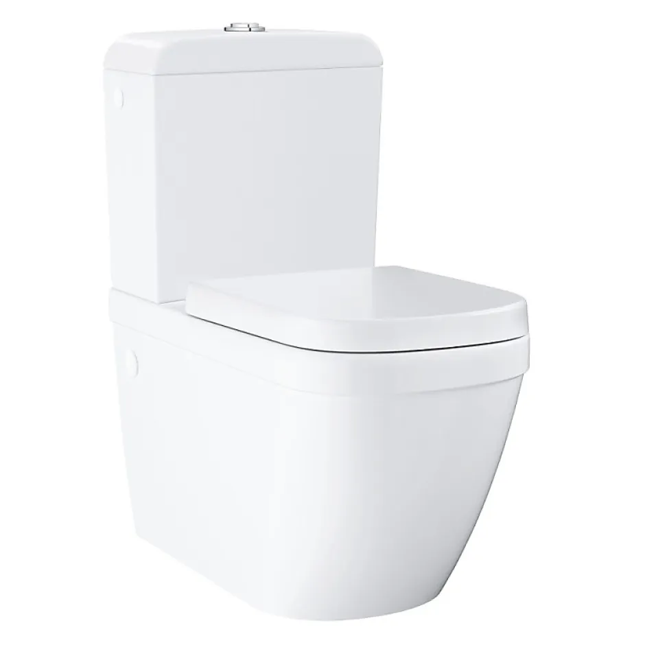 Grohe WC à poser sans bride Euro Ceramic + abattant* Wc À Poser