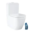 Grohe WC à poser sans bride Euro Ceramic + abattant et nettoyant