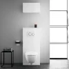 Geberit Habillage bâti-support blanc Lineo
