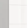 Chb Collection Hama - Armoire suspendue (L/H/P : 38x73x27 cm) en imitation blanc et blanc brillant profond* Armoire De Salle De Bains