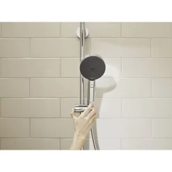Hansgrohe Colonne de douche 260 Pulsify S avec mitigeur thermostatique de baignoire ShowerTablet Select 400 chromé 24230000