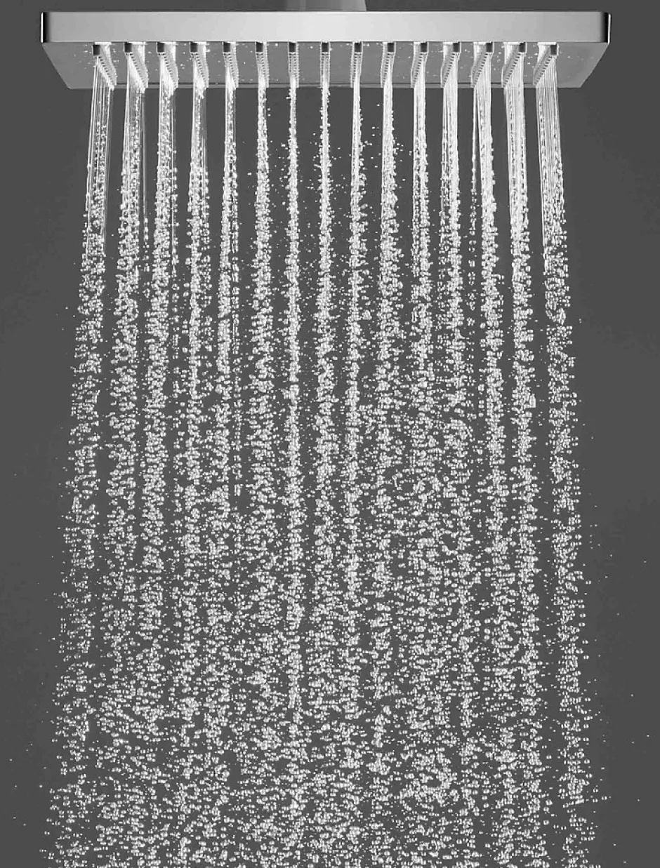 Hansgrohe Crometta E 240 1 jet EcoSmart Colonne de douche Showerpipe (HG-27281000)