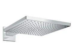 Hansgrohe Douche de tête Raindance E300, 1 jet avec bras de douche, noir mat (26238670)* Colonne De Douche Sans Robinetterie