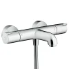 Hansgrohe Ecostat 1001 CL Mitigeur Thermostatique bain/douche, Chrome (HG-13201000)