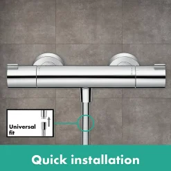 Hansgrohe Ecostat Mitigeur Thermostatique douche 1001 CL (13211000)