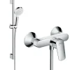 Hansgrohe Ensemble de douche Vario avec mitigeur mécanique Logis* Colonne De Douche Mécanique