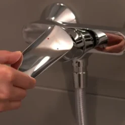 Hansgrohe Ensemble de douche Vario avec mitigeur mécanique Logis* Colonne De Douche Mécanique