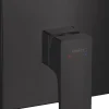 Hansgrohe Metropol Set de finition pour mitigeur douche encastré, poignée manette, Noir mat (32565670)* Colonne De Douche Sans Robinetterie
