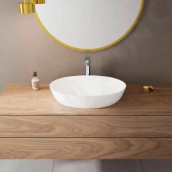Hansgrohe Mitigeur de lavabo190 sans tirette ni vidage chromé