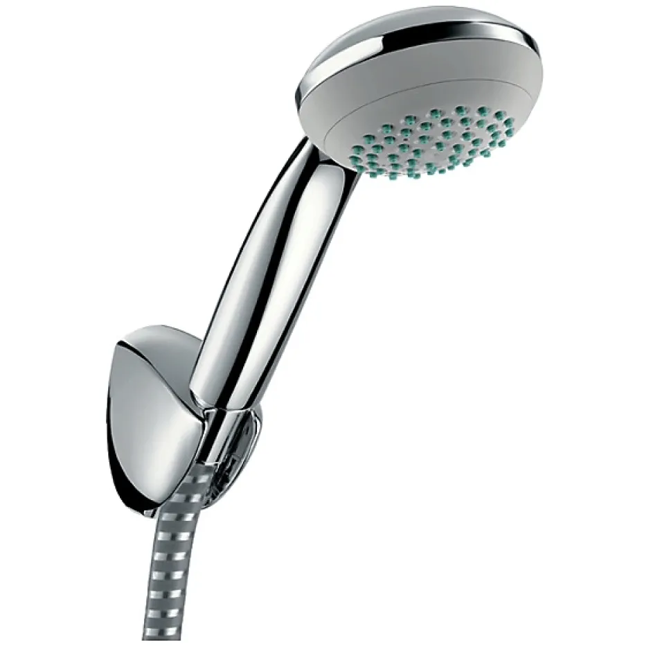 Hansgrohe Porter Ensemble support mural et douchette avec flexible de douche 125 cm (27576000)* Pommeau De Douche, Flexible Et Barre De Douche