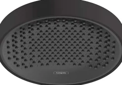 Hansgrohe Rainfinity Douche de tête 250 1 jet, Noir mat (26228670)* Pommeau De Douche, Flexible Et Barre De Douche