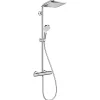 Hansgrohe Showerpipe Crometta E 240 Set de douche 1 jet, Chrome