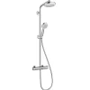 Hansgrohe Showerpipe Crometta 160 colonne de douche 1 jet (27264400)
