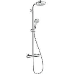 Hansgrohe Showerpipe Crometta 160 colonne de douche 1 jet (27264400)