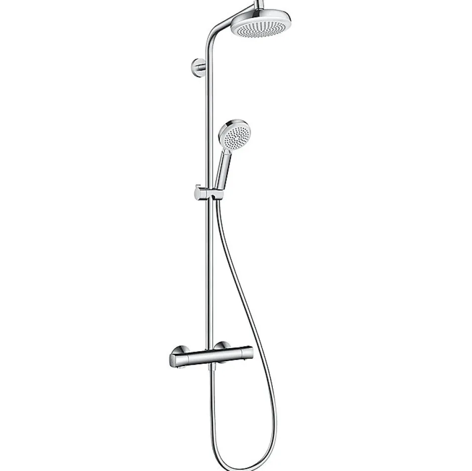 Hansgrohe Showerpipe Crometta 160 colonne de douche 1 jet (27264400)