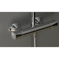 Hansgrohe Showerpipe Crometta 160 colonne de douche 1 jet (27264400)