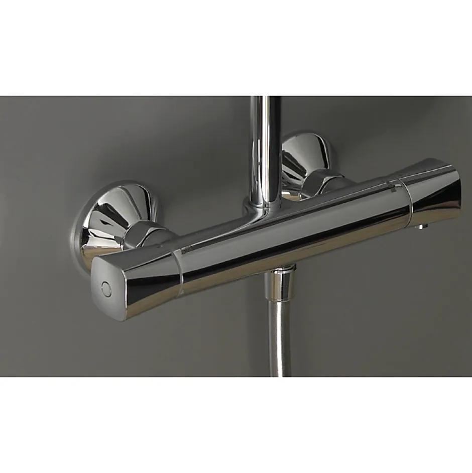 Hansgrohe Showerpipe Crometta 160 colonne de douche 1 jet (27264400)