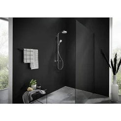 Hansgrohe Showerpipe Crometta 160 colonne de douche 1 jet (27264400)