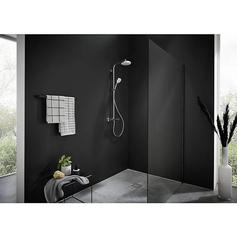 Hansgrohe Showerpipe Crometta 160 colonne de douche 1 jet (27264400)