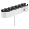 Hansgrohe ShowerTablet Select Thermostatique douche 400 blanc mat 24360700* Robinet De Douche