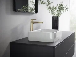 Hansgrohe Talis E 240 Mitigeur de lavabo bronze brossé, sans tirette ni vidage (71717140)* Robinet Lavabo Et Vasque