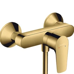 Hansgrohe Talis E Mitigeur douche, Aspect Doré poli (71760990)* Robinet De Douche