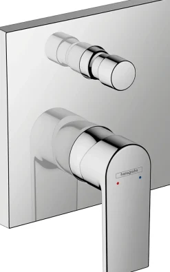 Hansgrohe Vernis Shape Pulsify Set de douche encastré tout en 1 avec douche de tête 230 XXL + Douchette 3 jets Performance* Colonne De Douche Sans Robinetterie