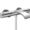 Hansgrohe Vivenis Mitigeur bain/douche, bec cascade, chrome (75420000)* Robinet De Baignoire
