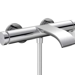 Hansgrohe Vivenis Mitigeur bain/douche, bec cascade, chrome (75420000)