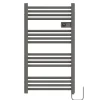 Generique Heat-Line Sèche serviettes électrique 500W, anthracite (CERAHTLR500A)* Sèche-Serviettes Électrique