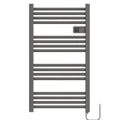 Generique Heat-Line Sèche serviettes électrique 500W, anthracite (CERAHTLR500A)* Sèche-Serviettes Électrique