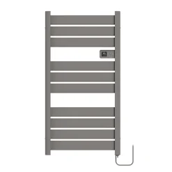 Ceramia Heat-Touch Sèche serviettes électrique 500W, anthracite (CERAHTLP500A)* Sèche-Serviettes Électrique